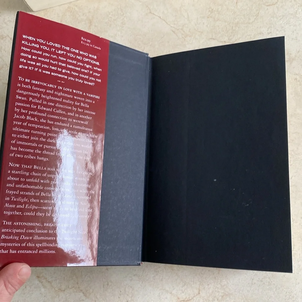 Twilight, Eclipse, Breaking Dawn - Set of 3 - Picture 12 of 13